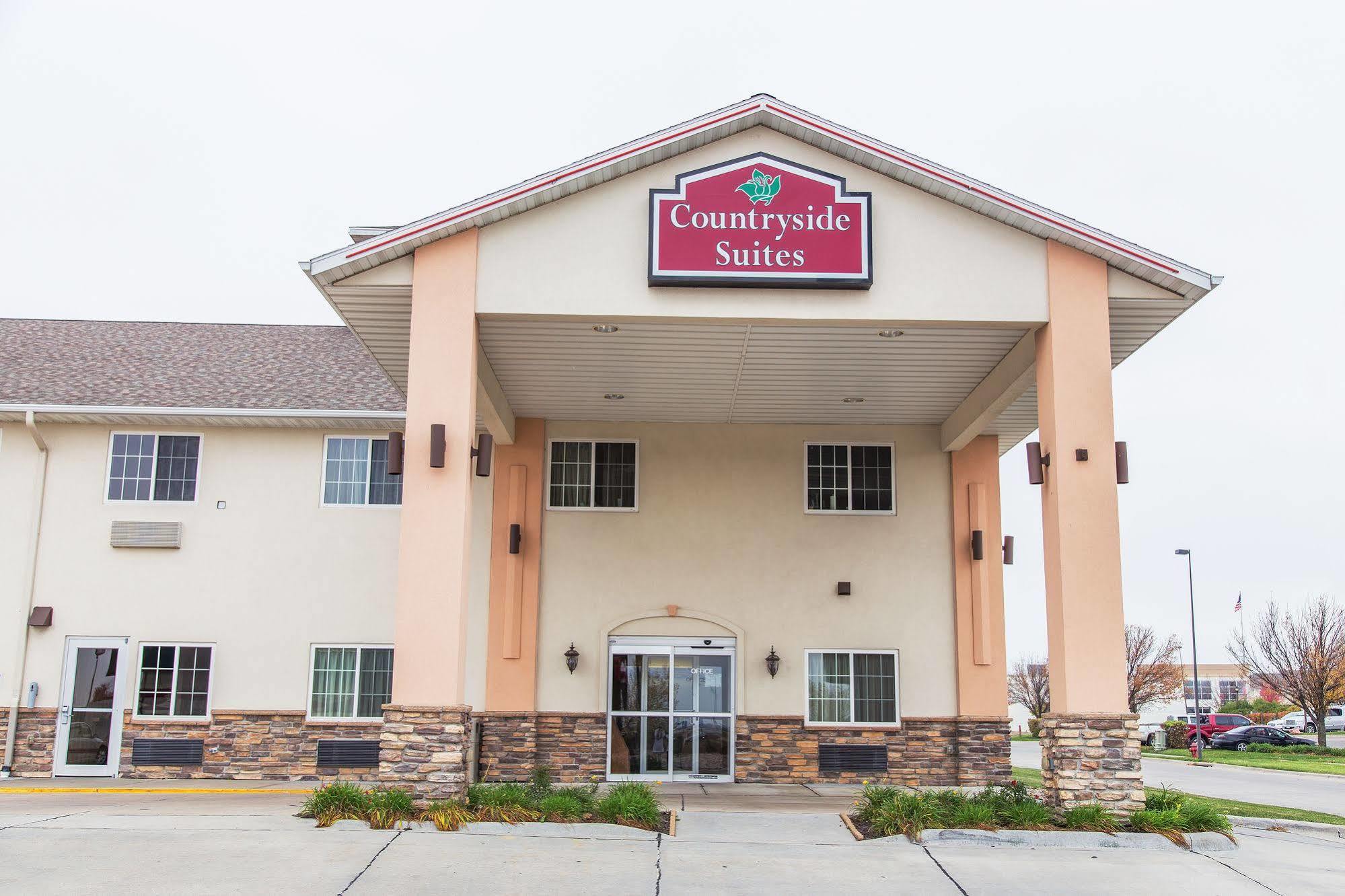 Countryside Suites Lincoln I-80 المظهر الخارجي الصورة
